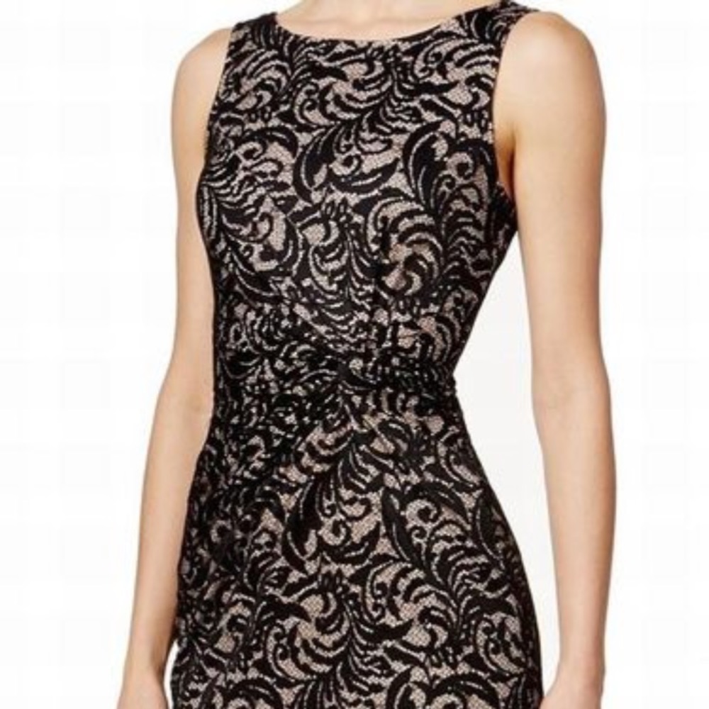 Calvin Klein Lace Shift Dress